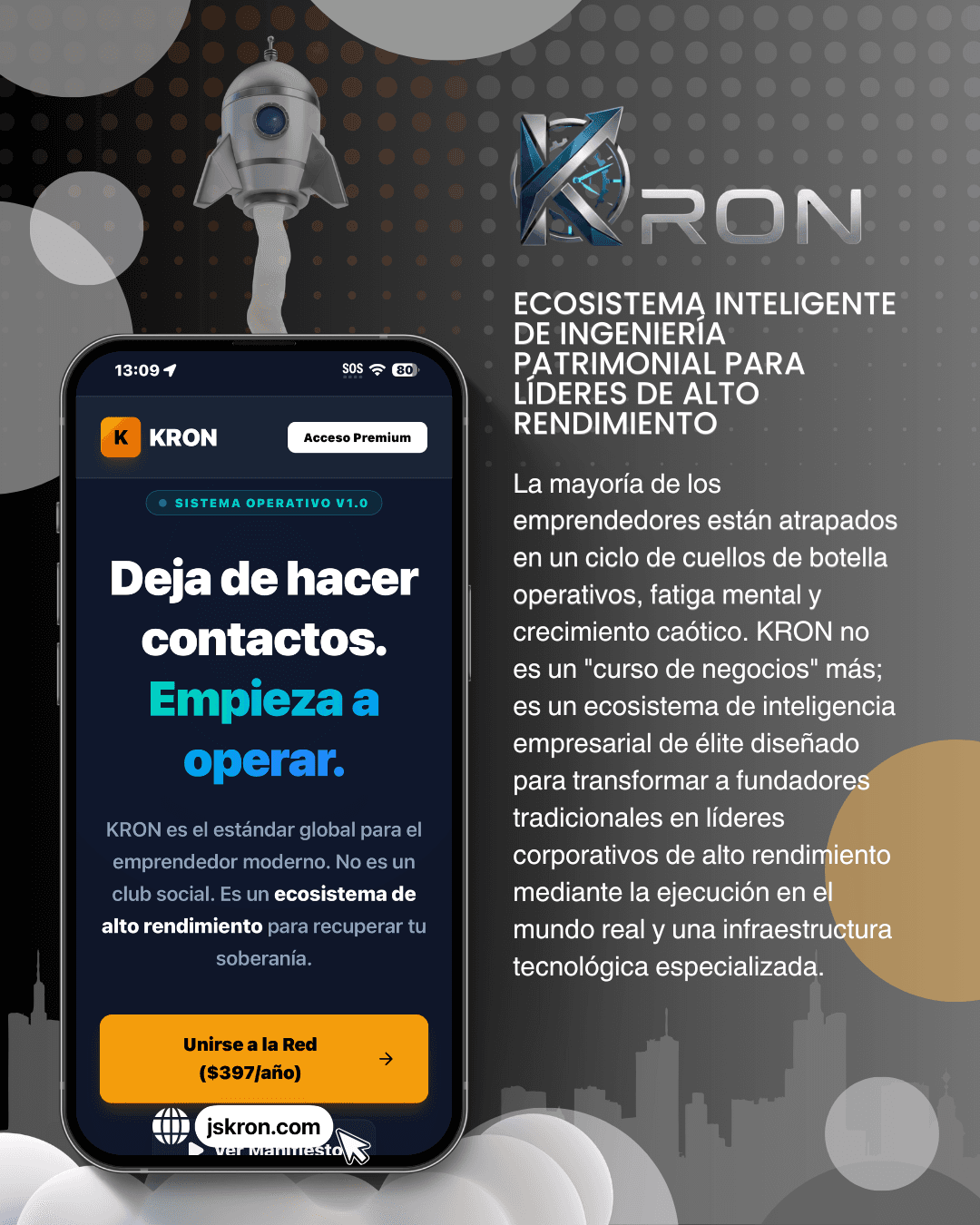 KRON Ad