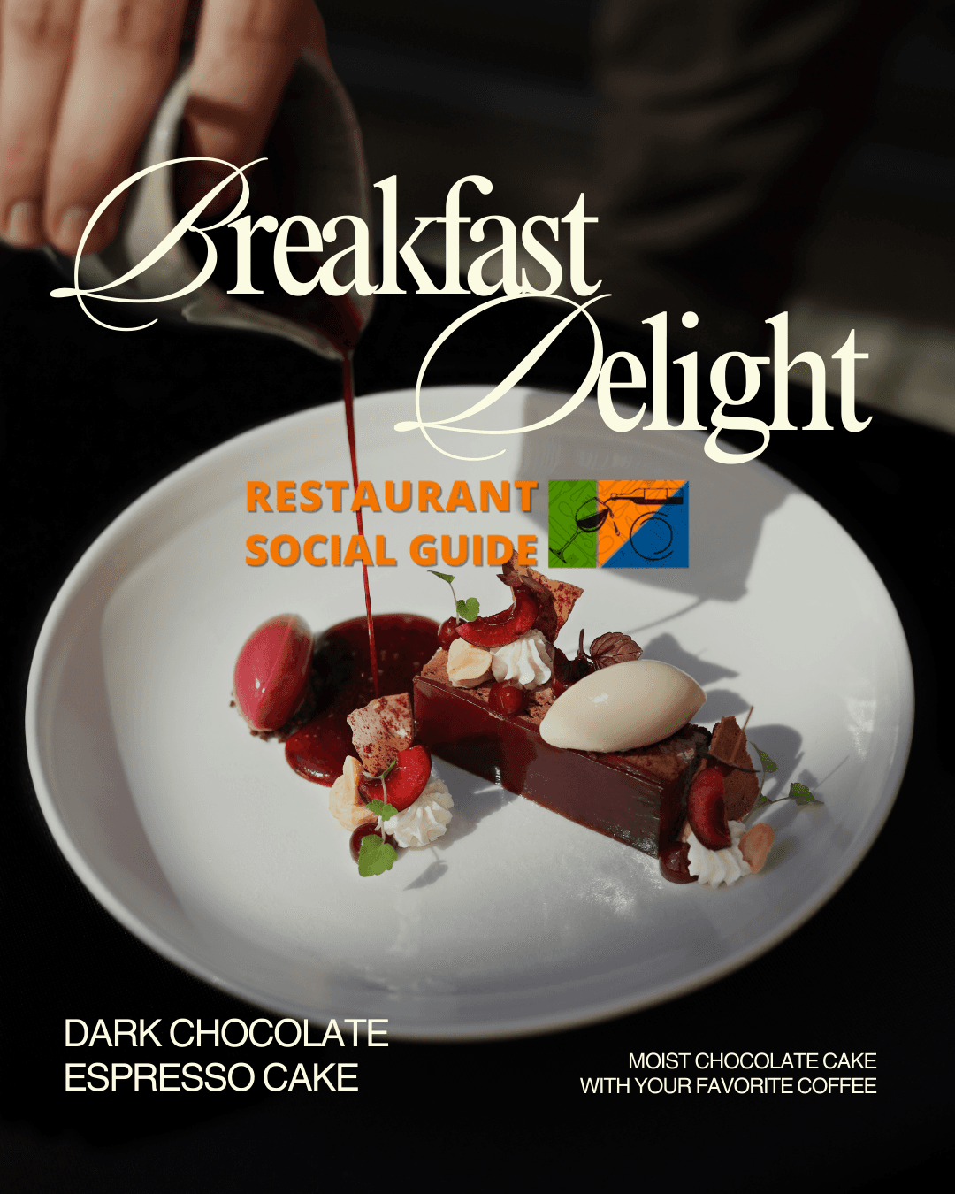 Restaurant Social Guide Ad