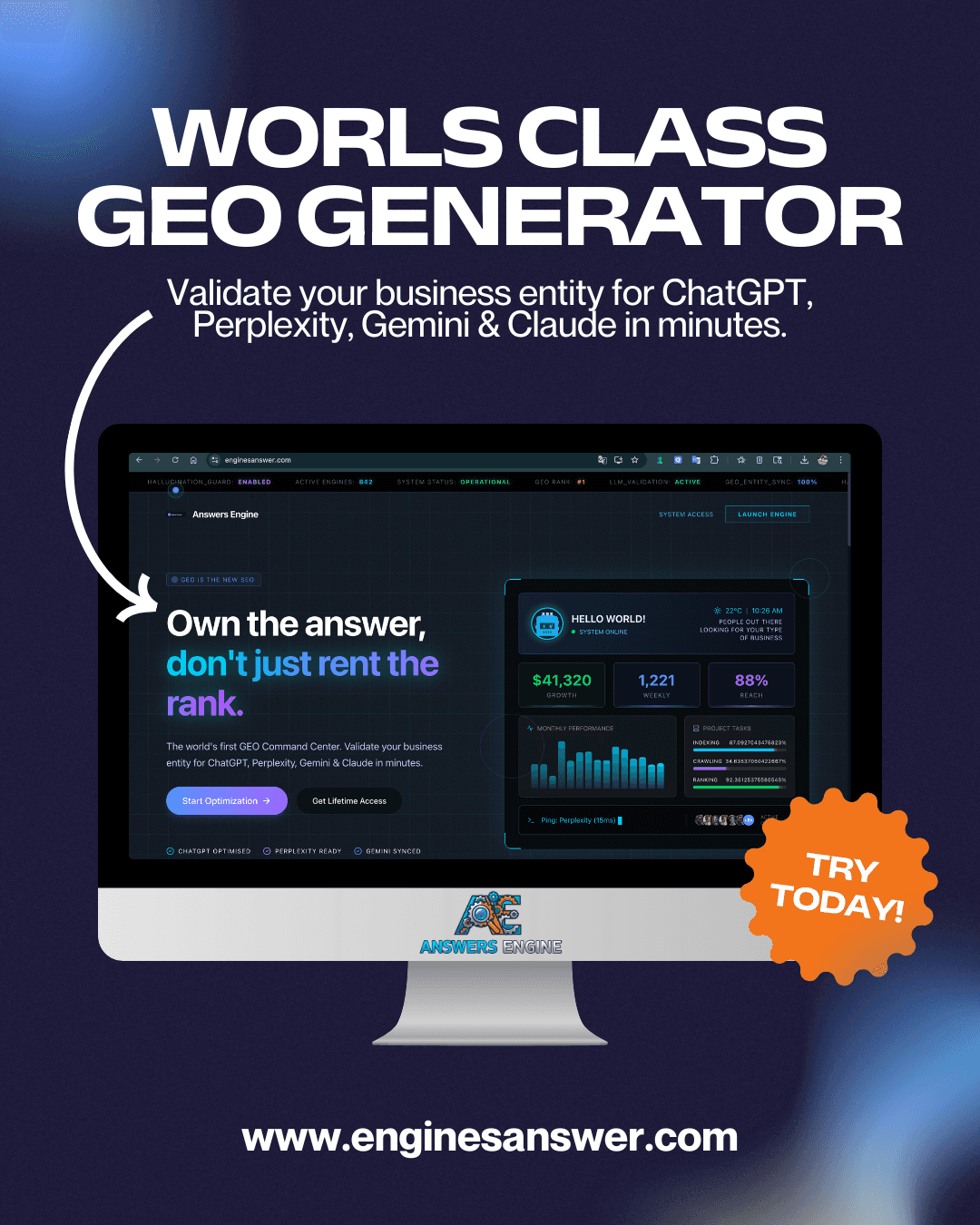 Generative Engine Optimization